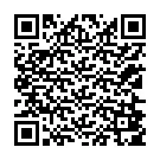 QR kód a telefonszámhoz +12126805219