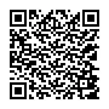 QR-koodi puhelinnumerolle +12126807178