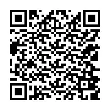 QR-koodi puhelinnumerolle +12126809276