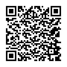 Kode QR untuk nomor Telepon +12126809297