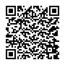 Código QR para número de teléfono +12126809488