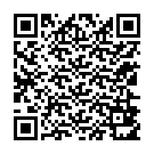 Código QR para número de teléfono +12126811456