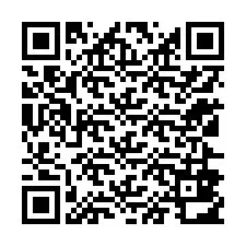 QR-koodi puhelinnumerolle +12126812856