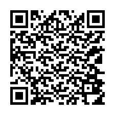 Kod QR dla numeru telefonu +12126814370