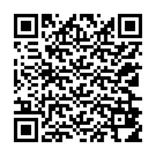 QR-Code für Telefonnummer +12126814438