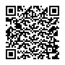 Código QR para número de telefone +12126816456