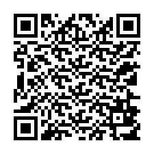 Código QR para número de teléfono +12126817518