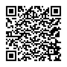 QR-koodi puhelinnumerolle +12126824605