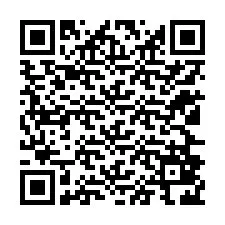 QR-koodi puhelinnumerolle +12126826622