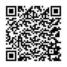 Kode QR untuk nomor Telepon +12126827124