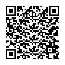 QR код за телефонен номер +12126828595