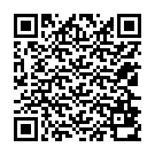 QR-koodi puhelinnumerolle +12126830563