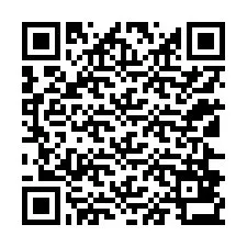 QR-code voor telefoonnummer +12126833654