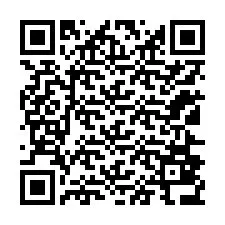 QR Code pour le numéro de téléphone +12126836355