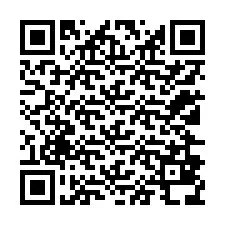 Kode QR untuk nomor Telepon +12126838199