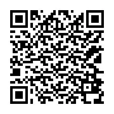 QR код за телефонен номер +12126838231