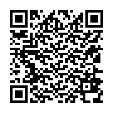 QR код за телефонен номер +12126838942