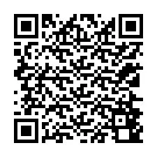 QR Code pour le numéro de téléphone +12126840649