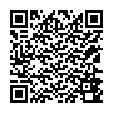 Código QR para número de telefone +12126840951