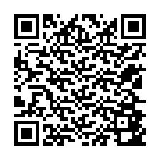 電話番号のQRコード +12126842363
