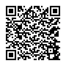 QR код за телефонен номер +12126842693