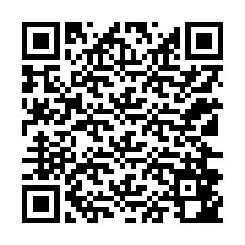 QR Code สำหรับหมายเลขโทรศัพท์ +12126842694