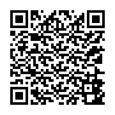 QR-code voor telefoonnummer +12126842808