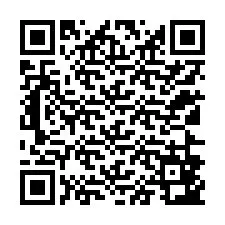 QR Code สำหรับหมายเลขโทรศัพท์ +12126843404