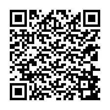 QR-code voor telefoonnummer +12126843602