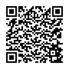 QR-koodi puhelinnumerolle +12126843702