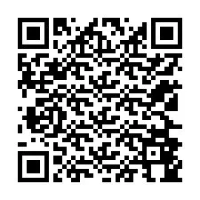 QR-koodi puhelinnumerolle +12126844323