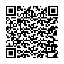 QR-код для номера телефона +12126910836