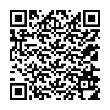 Código QR para número de teléfono +12126914743