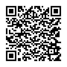 Código QR para número de teléfono +12126915326