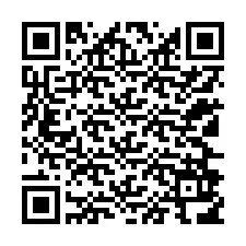 Código QR para número de teléfono +12126916634