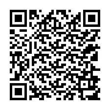 Código QR para número de teléfono +12126917154