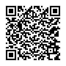 Código QR para número de telefone +12126918393