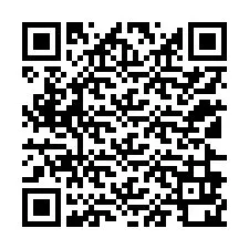 Código QR para número de teléfono +12126920014