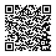 QR Code สำหรับหมายเลขโทรศัพท์ +12126921332