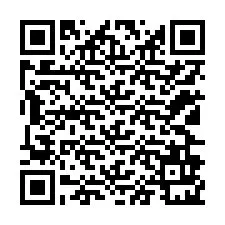 QR-code voor telefoonnummer +12126921531