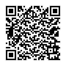 QR-koodi puhelinnumerolle +12126921837