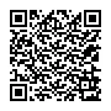 QR-code voor telefoonnummer +12126923403