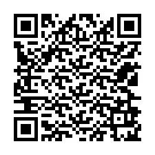 QR-koodi puhelinnumerolle +12126925137