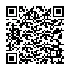 Código QR para número de telefone +12126925320