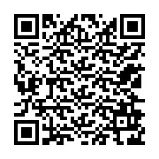 QR-Code für Telefonnummer +12126926597