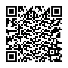 QR код за телефонен номер +12126927250