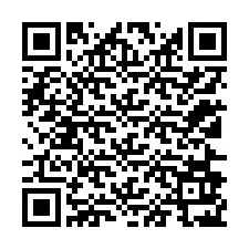 Código QR para número de teléfono +12126927319