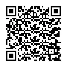 Código QR para número de teléfono +12126927609