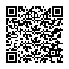 Código QR para número de teléfono +12126928180