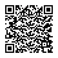 Código QR para número de teléfono +12126928698